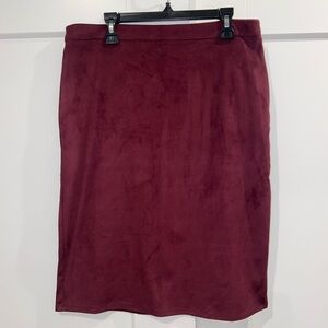 NWT Women’s Red Skirt from Forever 21 Size Large